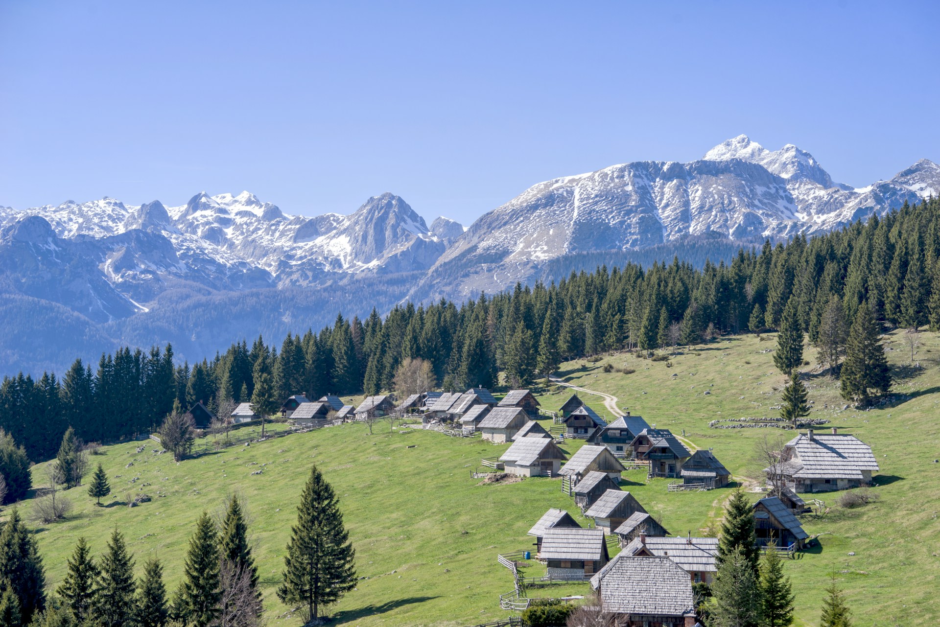 Slovenia Alps