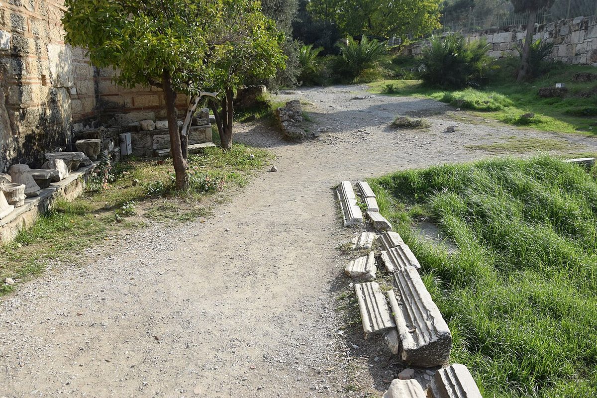 Antike Agora