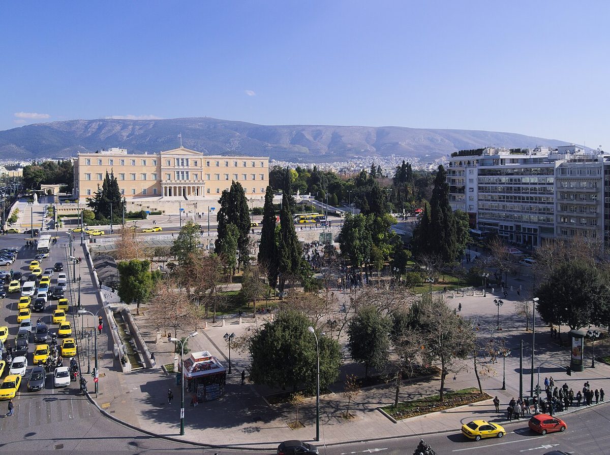 Syntagma-Platz