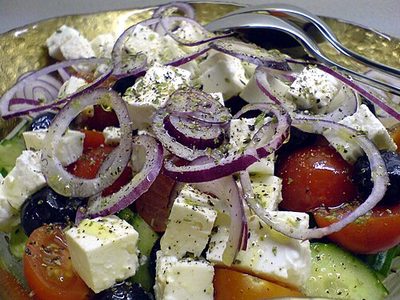 Griechischer Salat