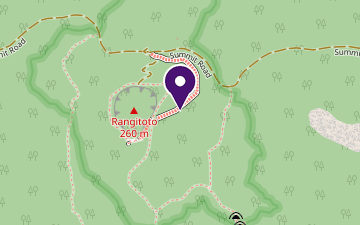 Karte: Rangitoto Island