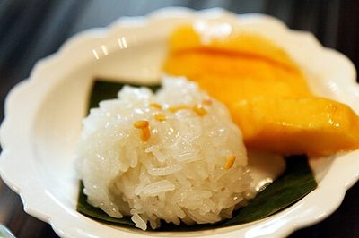 Mango mit Klebreis