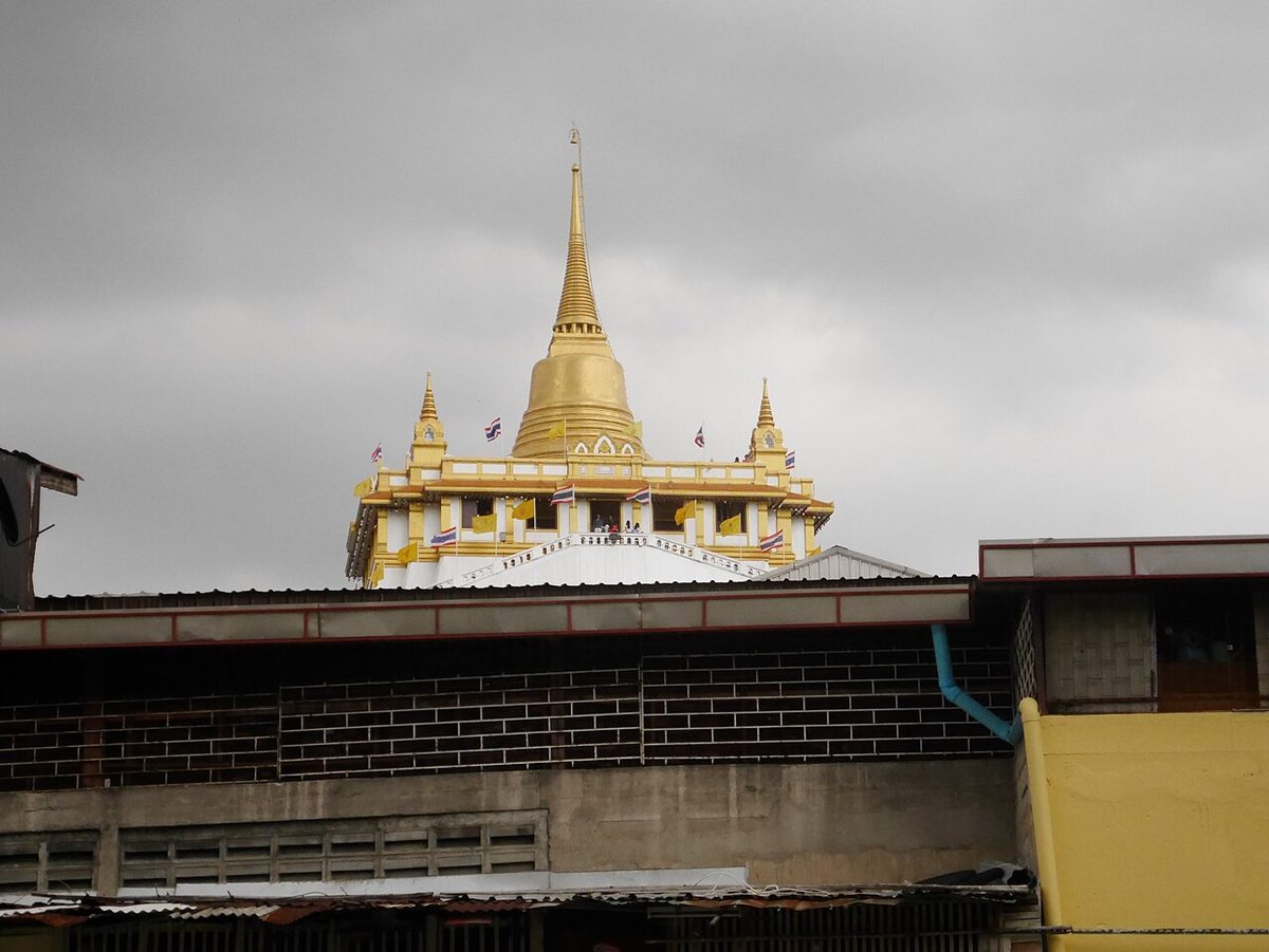 Wat Saket (Goldener Berg)