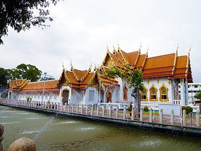 Wat Benchamabophit (Marmortempel)
