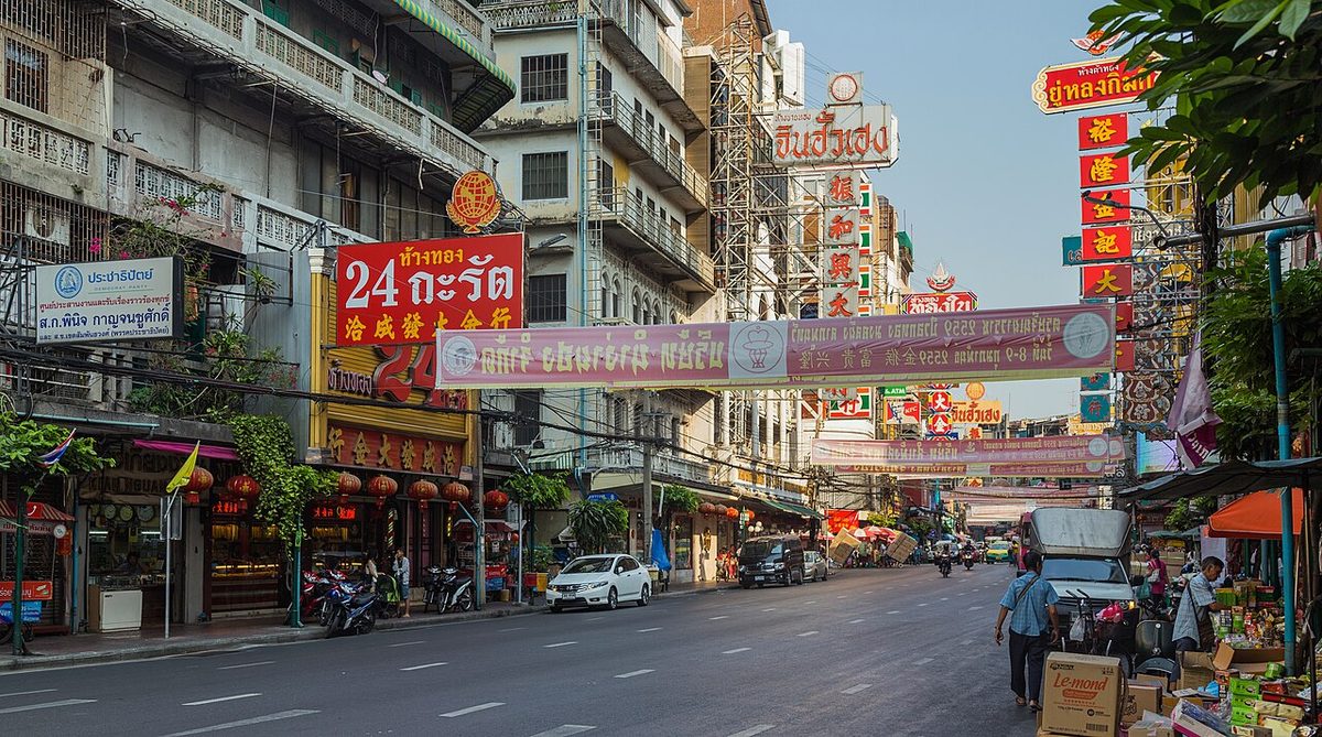 Chinatown (Yaowarat Road)