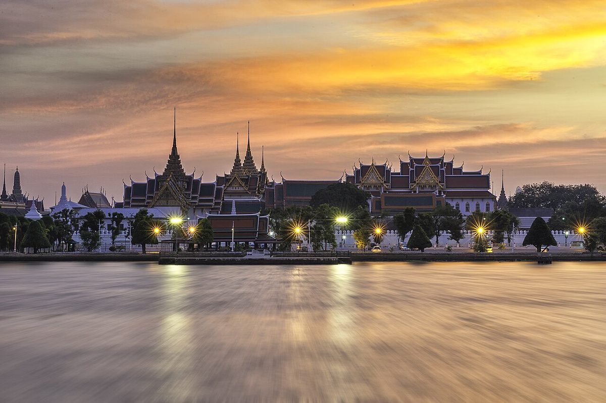 Großer Palast und Wat Phra Kaeo
