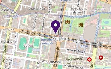 Karte: Kunst- und Kulturzentrum Bangkok