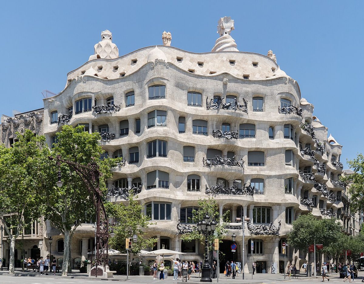 Gaudí am Passeig de Gràcia: Casa Batlló und La Pedrera