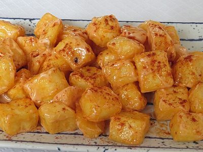 Patatas bravas