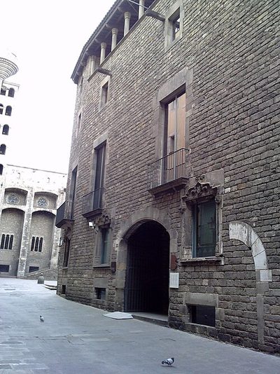 MUHBA Plaça del Rei