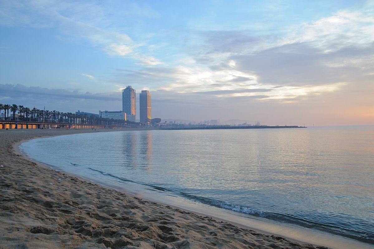 Strand Barceloneta