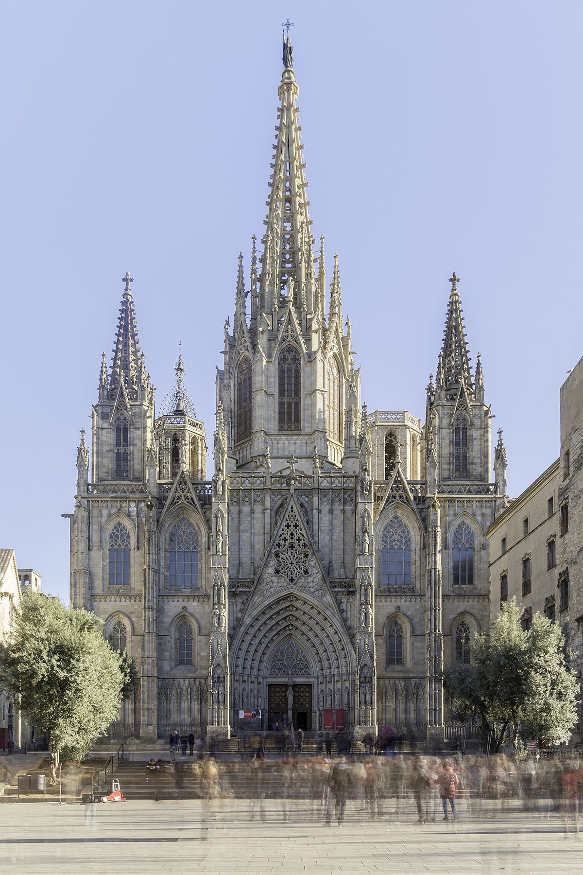 Gotisches Viertel und Kathedrale