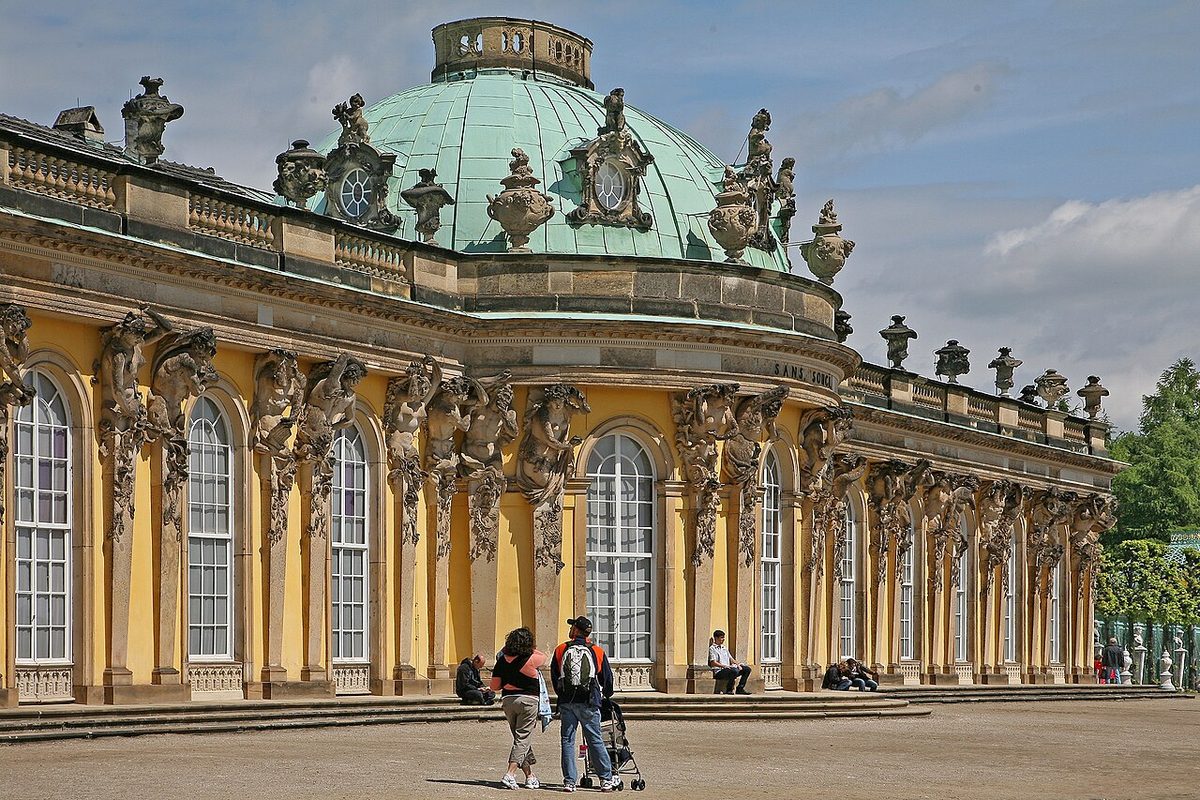 Potsdam und Sanssouci
