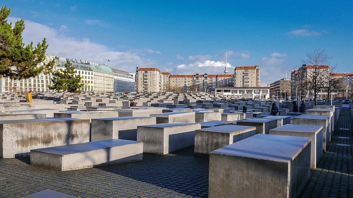 Denkmal für die ermordeten Juden Europas