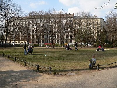 Ökomarkt am Kollwitzplatz