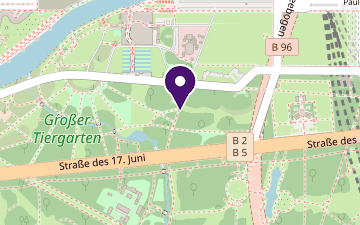 Karte: Großer Tiergarten