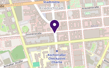 Karte: Checkpoint Charlie