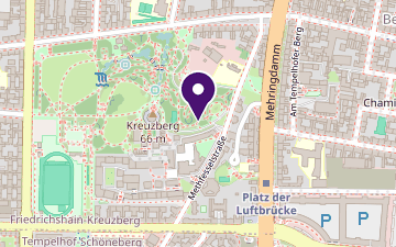Karte: Kreuzberg