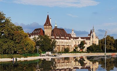 Burg Vajdahunyad