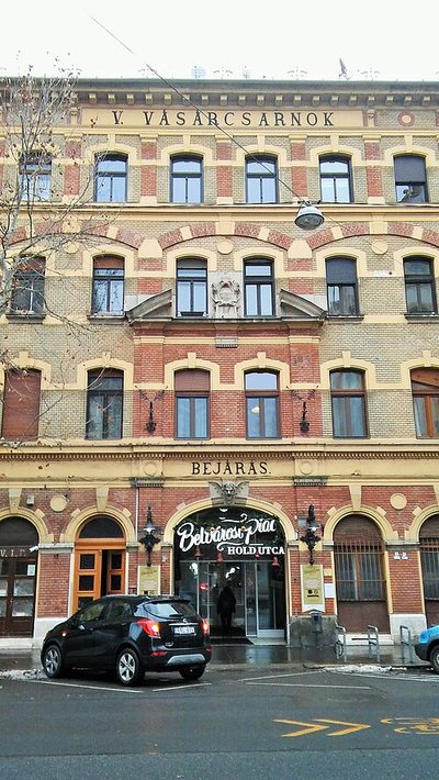 Markthalle Hold utca