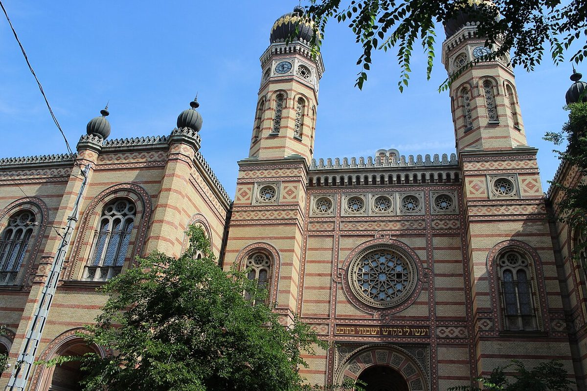 Große Synagoge (Dohány utca)