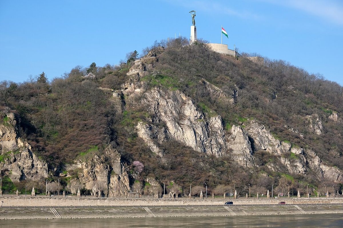 Gellértberg und Zitadelle