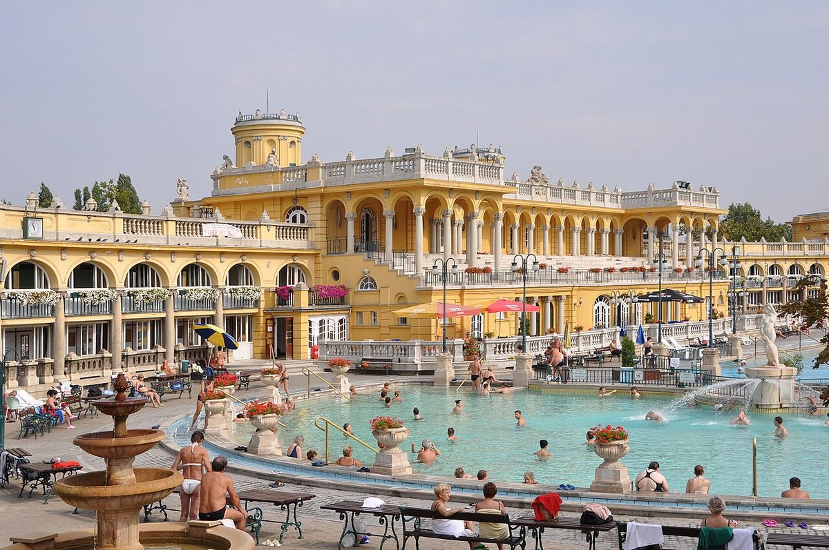 Széchenyi-Heilbad