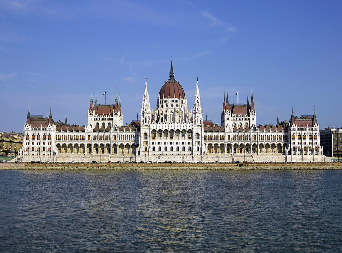 Parlamentsgebäude