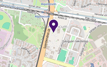 Karte: Aquincum