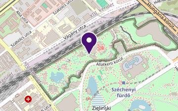 Karte: Zoo Budapest