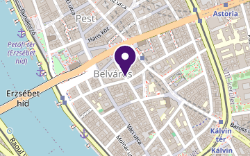 Karte: Belváros (Inner City)