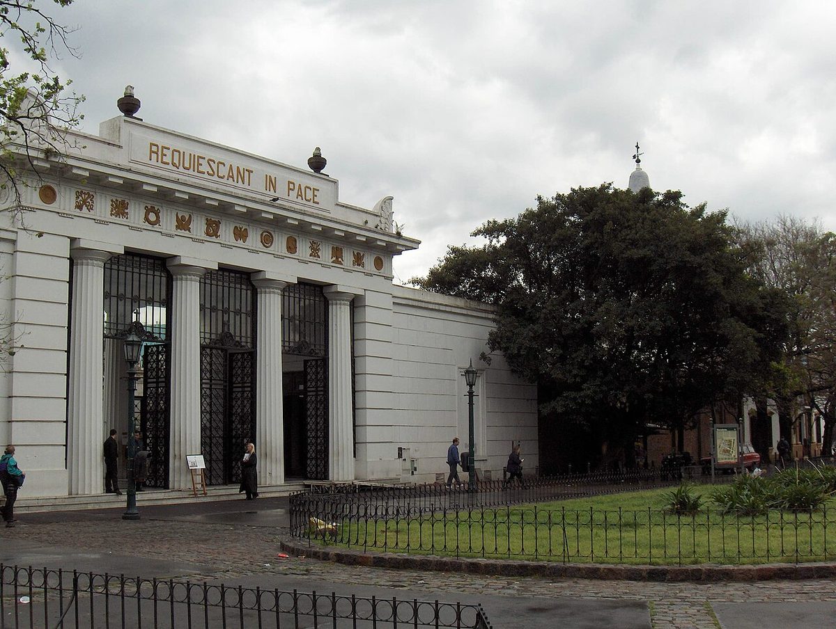 Friedhof La Recoleta