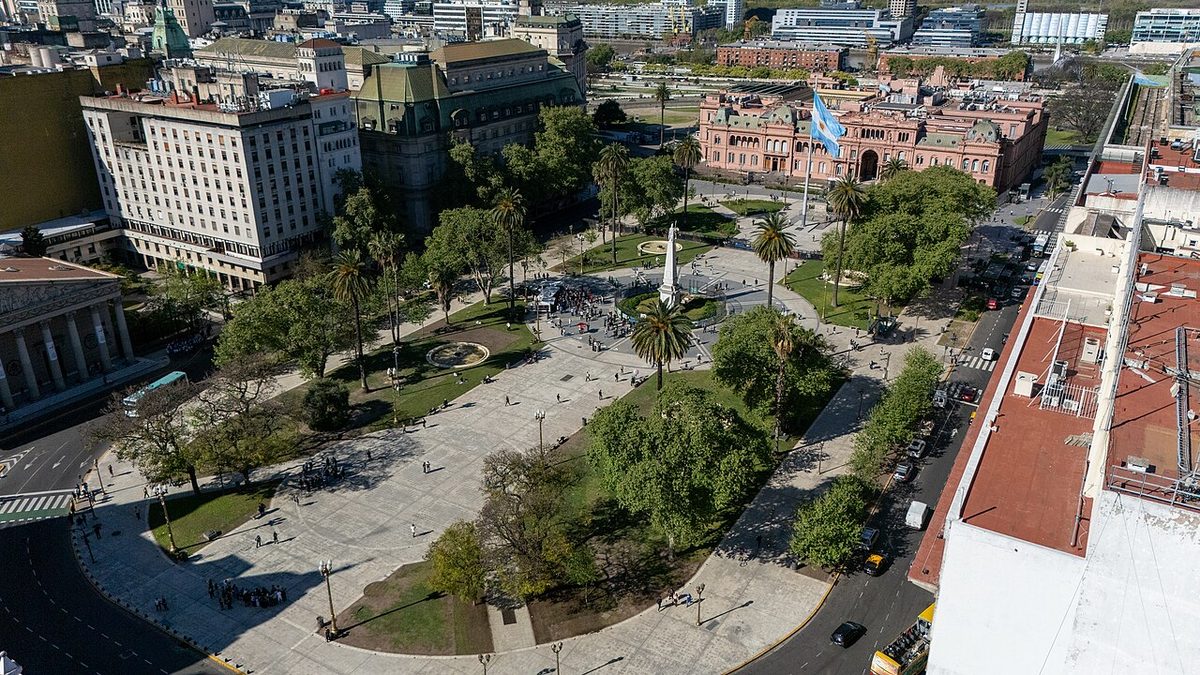 Plaza de Mayo