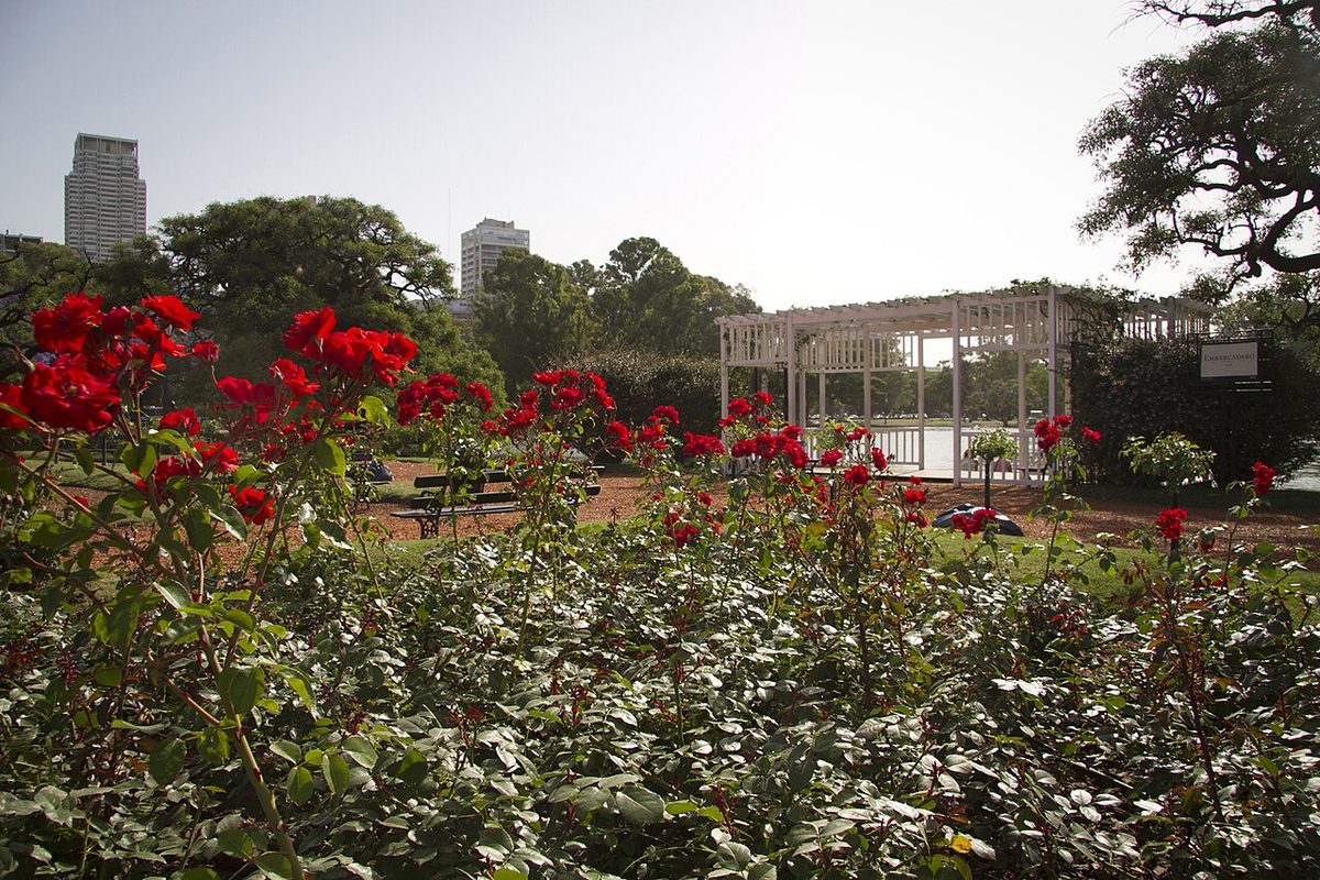 Bosques de Palermo und Rosedal