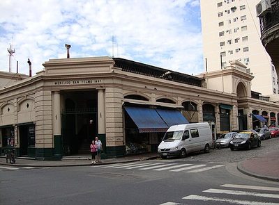 Markt von San Telmo
