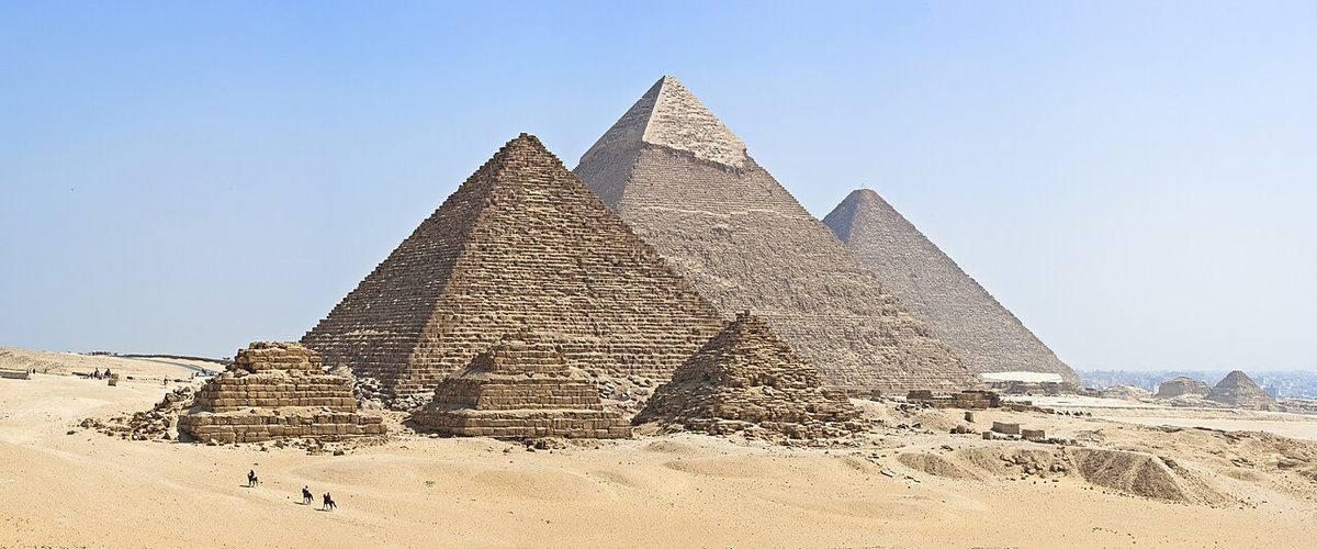 Pyramiden von Gizeh