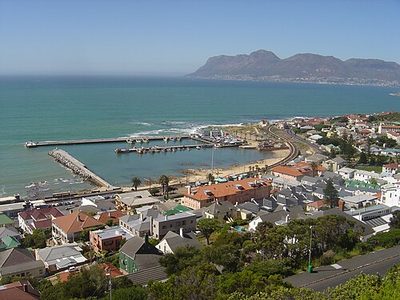 Hafen von Kalk Bay