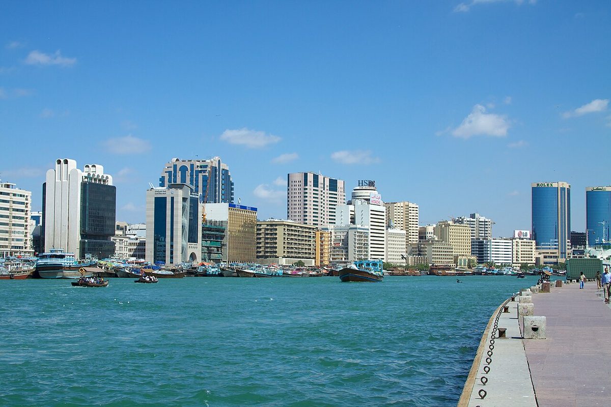 Dubai Creek und Abra