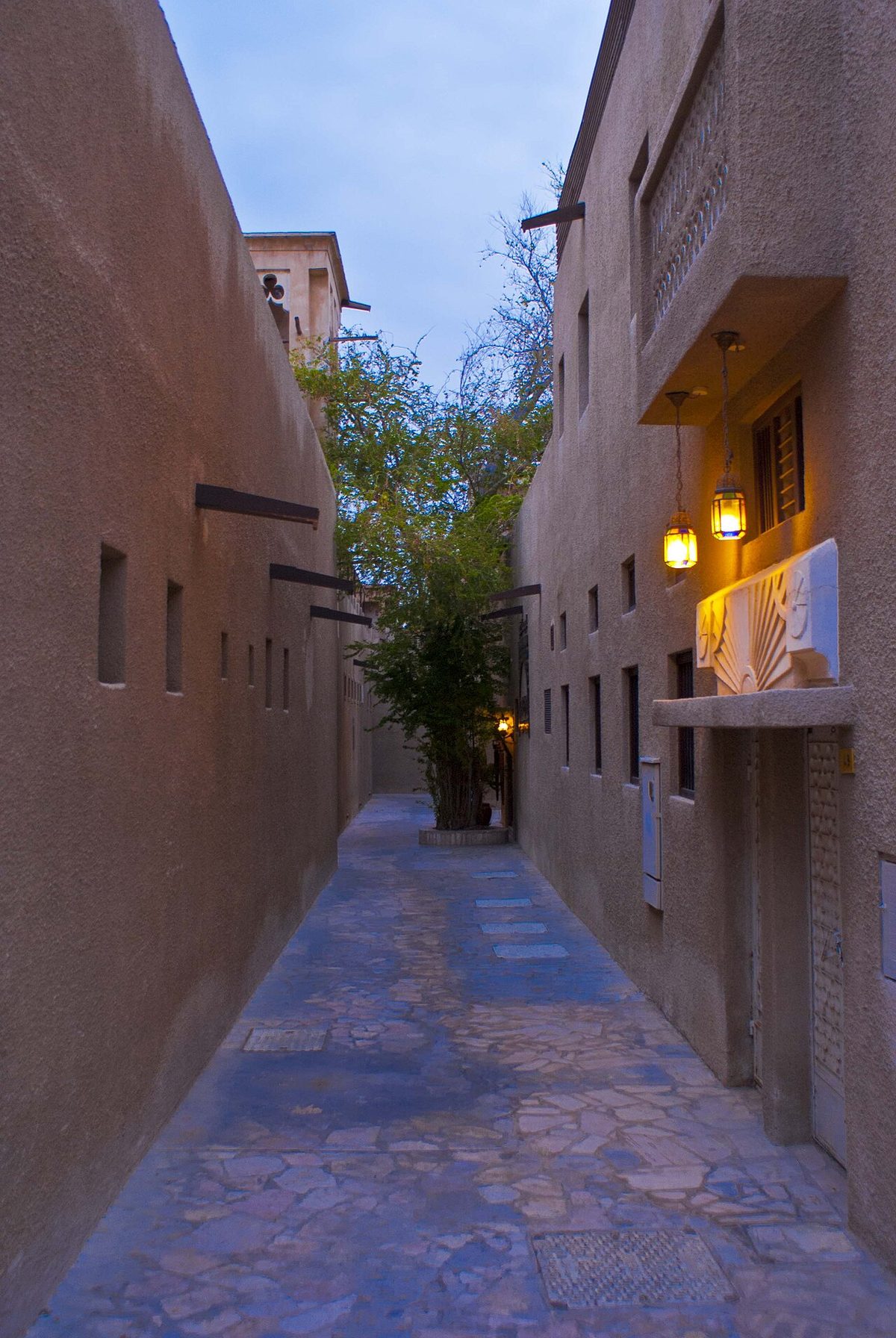 Historisches Viertel Al Fahidi