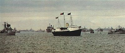 Royal Yacht Britannia