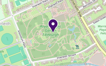 Karte: Royal Botanic Garden Edinburgh
