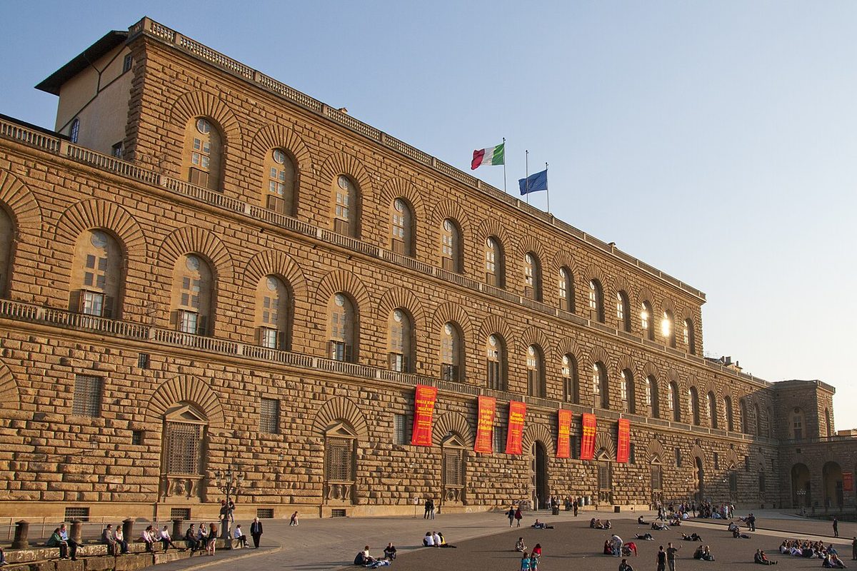 Palazzo Pitti und Boboli-Garten