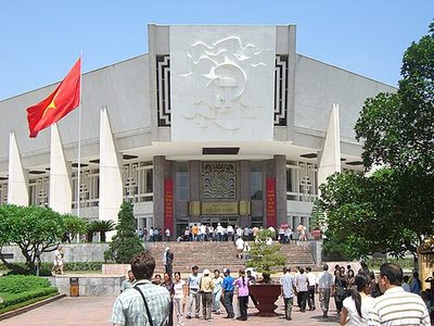Ho-Chi-Minh-Museum