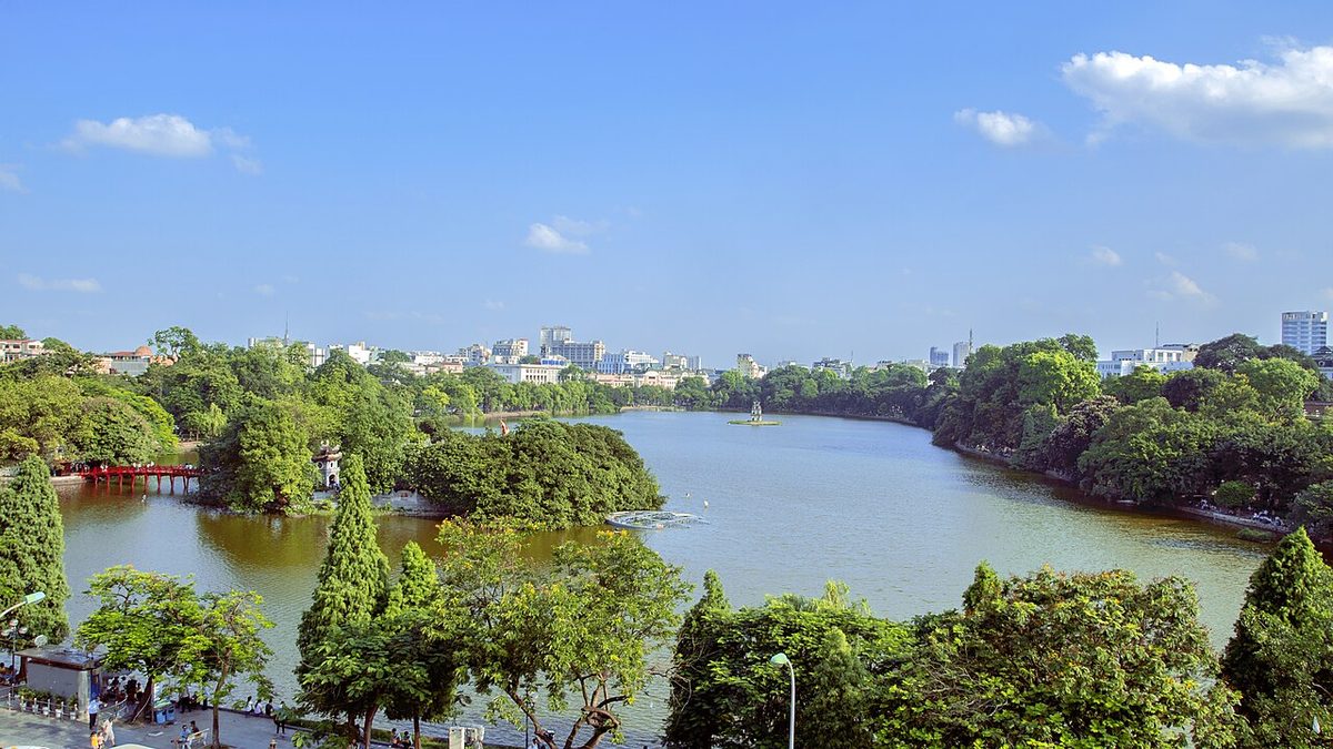 Hoan-Kiem-See