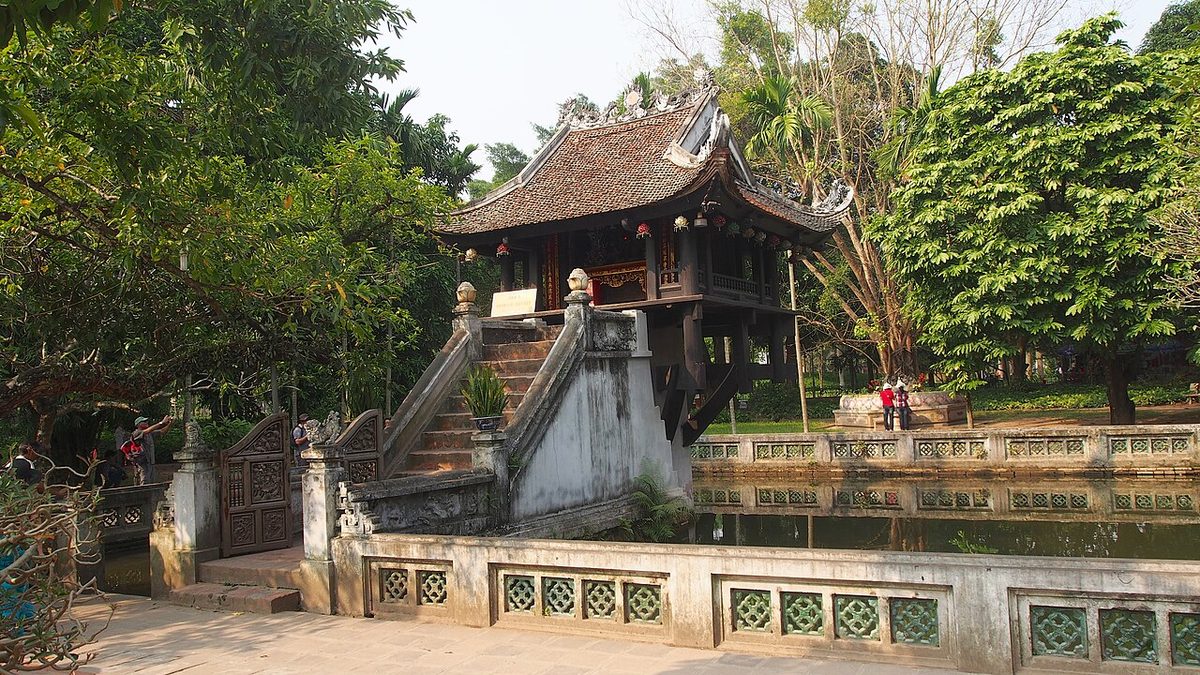 Einsäulenpagode