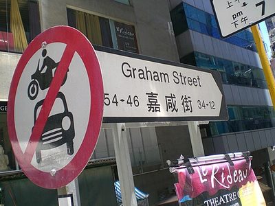 Markt in der Graham Street