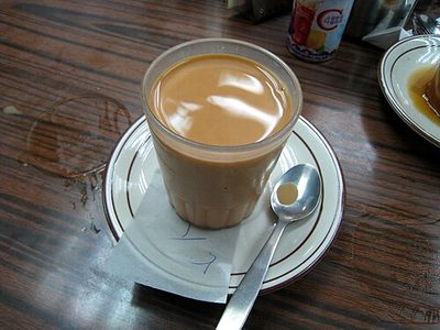 Milchtee nach Hongkonger Art