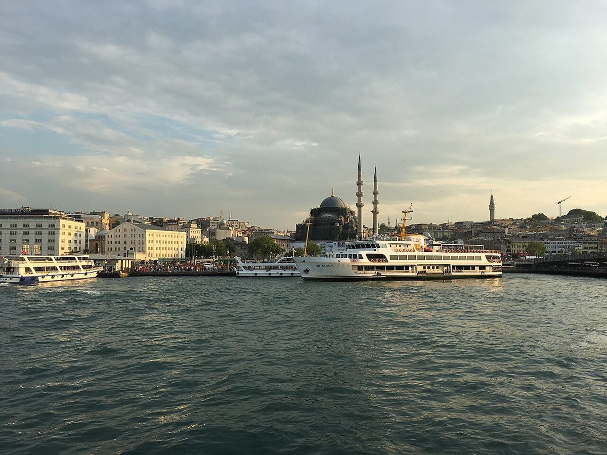 Mit der Fähre über den Bosporus