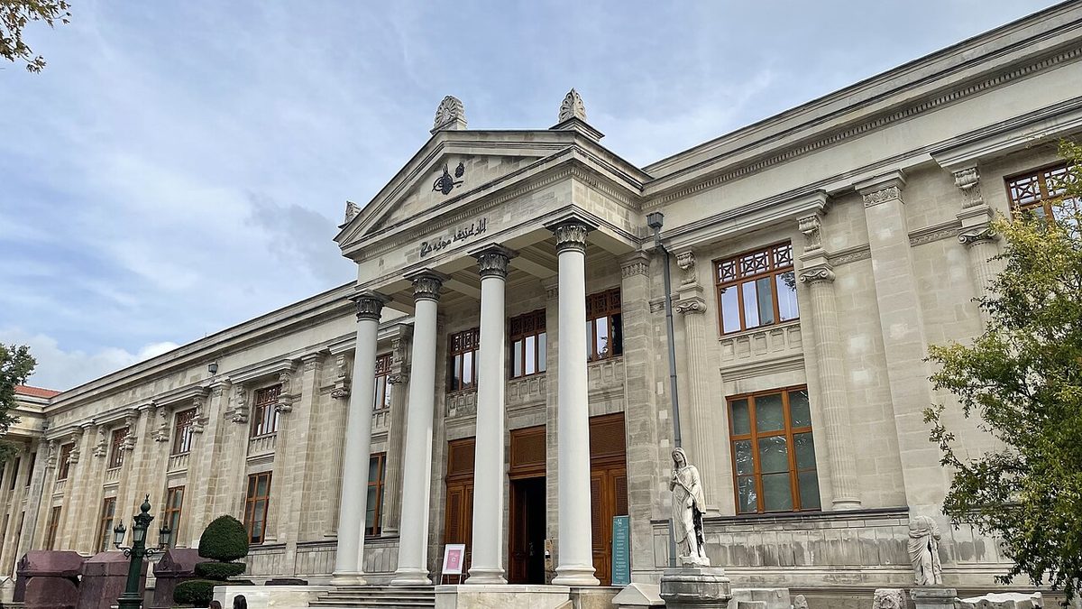 Archäologisches Museum Istanbul