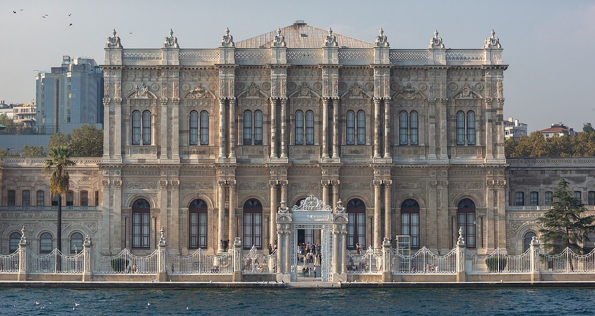 Dolmabahçe-Palast
